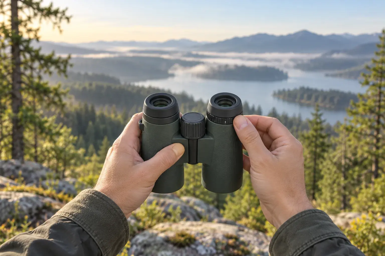 How to Focus Binoculars and Set the Diopter