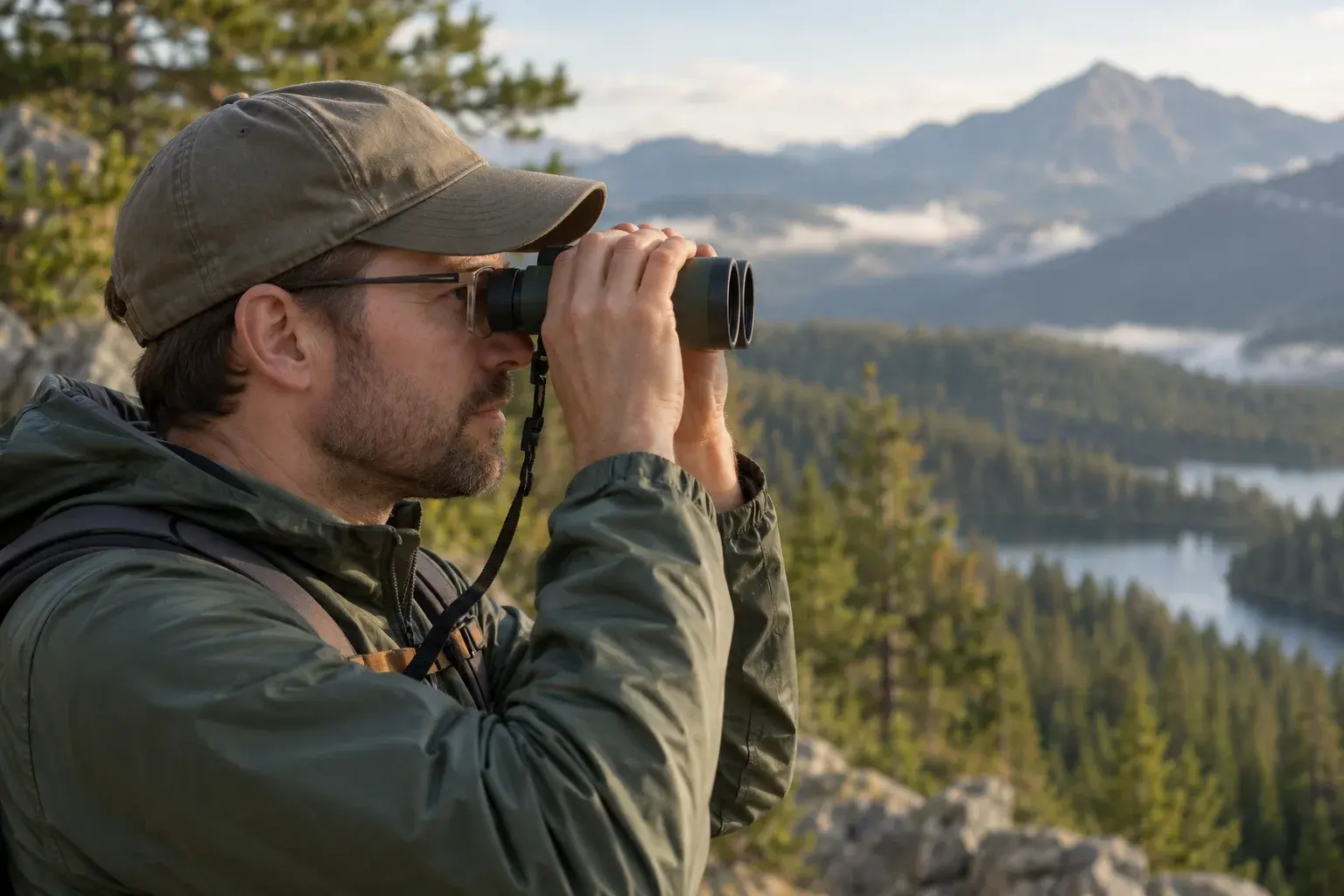 How to Use Binoculars with Glasses: Eye Relief and Fit