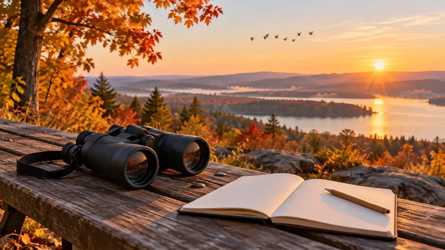 Use BirdCast to Plan Your Next Fall Birding Walk