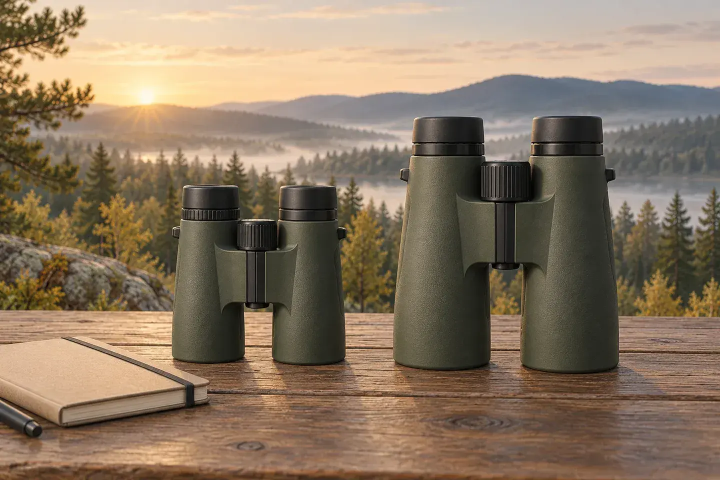 Nikon PROSTAFF P7 8x30 vs 8x42: Which Size Fits?