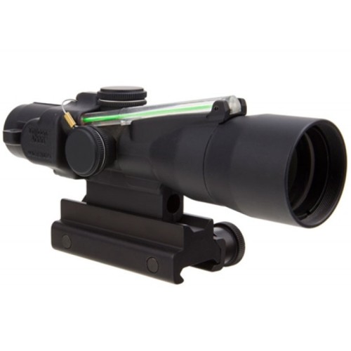 Trijicon 3x30 Compact ACOG Dual Illum Green Chevron 7.62x51mm/175gr Ballistic w/ Colt Knob Thumbscre Trijicon 3x30 Compact ACOG Dual Illum Green Chevron 7.62x51mm/175gr Ballistic w/ Colt Knob Thumbscre