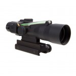 Trijicon 3x30 Compact ACOG Dual Illum Green Crosshair 223/69gr Rem Ballistic w/ Colt Knob Thumbscrew