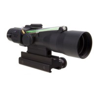 Trijicon 3x30 Compact ACOG Dual Illum Green Crosshair 223/69gr Rem Ballistic w/ Colt Knob Thumbscrew