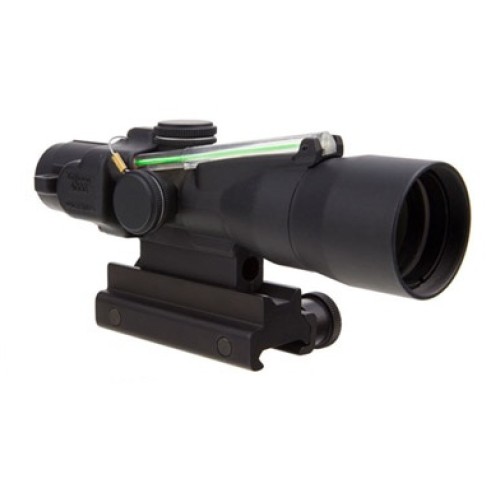 Trijicon 3x30 Compact ACOG Dual Illum Green Crosshair 223/69gr Rem Ballistic w/ Colt Knob Thumbscrew Trijicon 3x30 Compact ACOG Dual Illum Green Crosshair 223/69gr Rem Ballistic w/ Colt Knob Thumbscrew