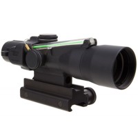 Trijicon 3x30 Compact ACOG Dual Illum Green Crosshair 308/168gr Win Ballistic w/ Colt Knob Thumbscre
