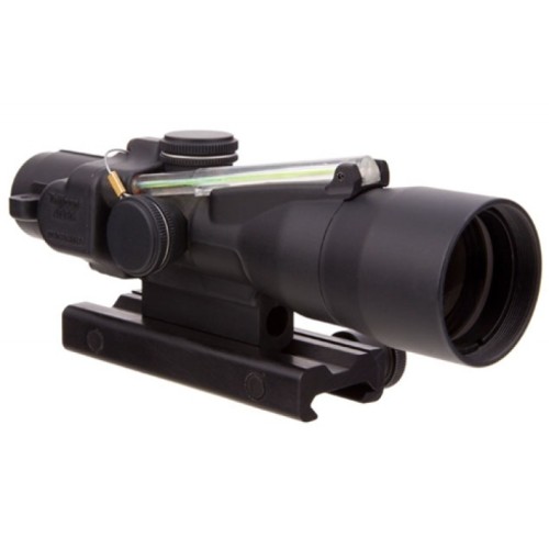 Trijicon 3x30 Compact ACOG Dual Illum Green Horseshoe/ Dot 7.62x39/123gr Ballistic w/ Colt Knob Thum Trijicon 3x30 Compact ACOG Dual Illum Green Horseshoe/ Dot 7.62x39/123gr Ballistic w/ Colt Knob Thum