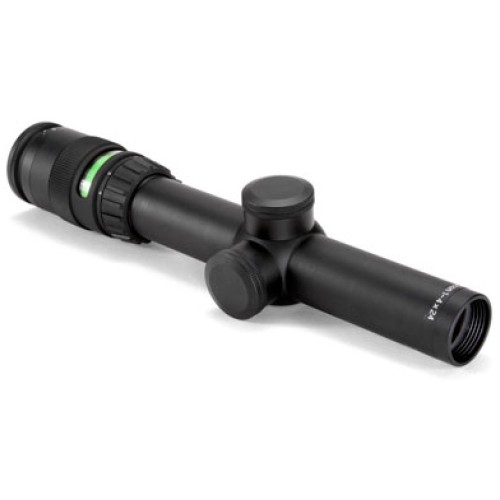 Trijicon AccuPoint 1-4x24 30mm Riflescope Standard Crosshair w/ Green Dot MPN TR24-C-200071