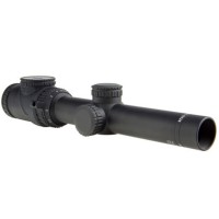 Trijicon AccuPoint 1-6x24 Riflescope w/ BAC, Red Triangle Post Reticle 200090