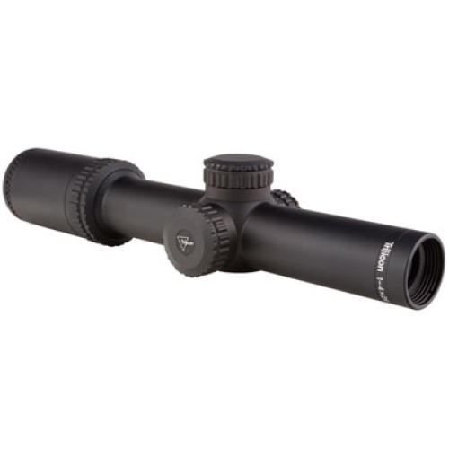 Trijicon AccuPower 1-4x24 APW Seg-Cir/Dot Crosshair Red RS24-C-1900006