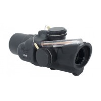 Trijicon ACOG 1.5x16S Compact Scope Low Height Dual Illuminated Red Ring & 2 MOA Center Dot Reticle TA44-C-400241