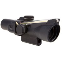 Trijicon ACOG 1.5x24 Compact Scope Dual Illum Amber Crosshair w/ M16 Carry Handle Base & Mounting Screw 400154