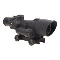 Trijicon ACOG 3.5x35 Red LED Illuminated Scope, .223 Crosshair Reticle w/ TA51 Mount 100495