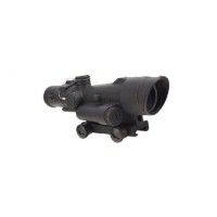 Trijicon ACOG 3.5x35 Red LED Illuminated Scope, .308 Chevron Reticle w/ TA51 Mount 100497
