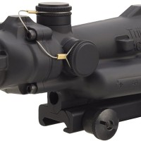 Trijicon ACOG 3.5x35 Red LED Illuminated Scope, .308 Chevron Reticle w/ TA51 Mount 100497