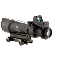 Trijicon ACOG 3.5x35 Scope (Dual Illum Red Crosshair .223 Reticle w/Colt Knob Mount ) TA11-D-100557