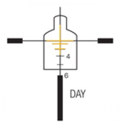 Trijicon ACOG 4x32 .223 Amber Crosshair TA01NSN