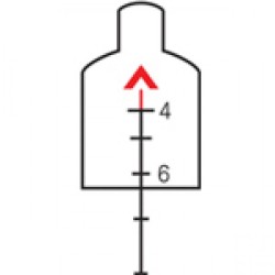 Trijicon ACOG 4x32 Dual Illum Red Chevron M193 Ballistic w/ TA51 Mount 100288