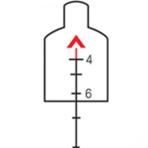 Trijicon ACOG 4x32 Dual Illum Red Chevron M193 Ballistic w/ TA51 Mount 100288