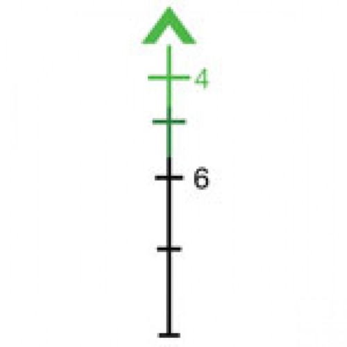 Trijicon ACOG 4x32 Green Chevron ODG TA31-D-100312