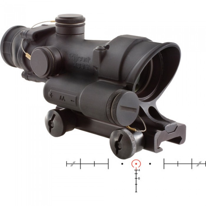 Trijicon ACOG 4x32 LED .223 Horseshoe 100394