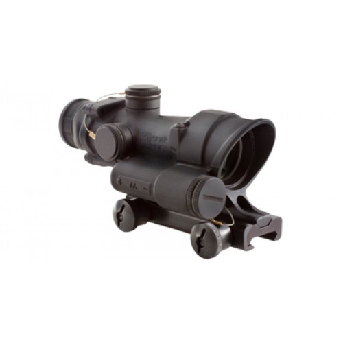 Trijicon ACOG 4x32 LED Battery Illum Green LED .223 Horseshoe w/ TA51 Mount 100392