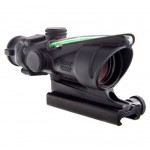 Trijicon ACOG 4x32 Scope, Dual Illuminated Green Crosshair 300 BLK Reticle w/ TA51 Mount