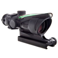 Trijicon ACOG 4x32 Scope, Dual Illuminated Green Crosshair 300 BLK Reticle w/ TA51 Mount