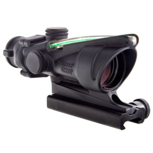 Trijicon ACOG 4x32 Scope, Dual Illuminated Green Crosshair 300 BLK Reticle w/ TA51 Mount