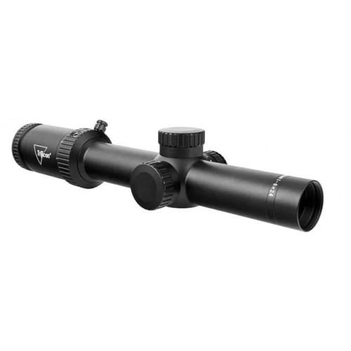 Trijicon Credo HX 1-6x24 SFP w/ Red LED Dot BDC Hunter Holds .223 30mm Satin Black Riflescope 2900020