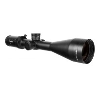Trijicon Credo HX 2.5-10x56 SFP w/ Red Standard Duplex 30mm Satin Black Riflescope 2900029