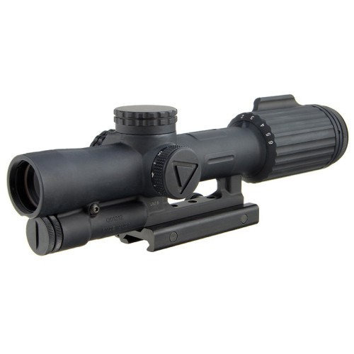 Trijicon VCOG 1-6x24 LED Riflescope - .223 / 55 Grain Green Segmented Circle/Crosshair