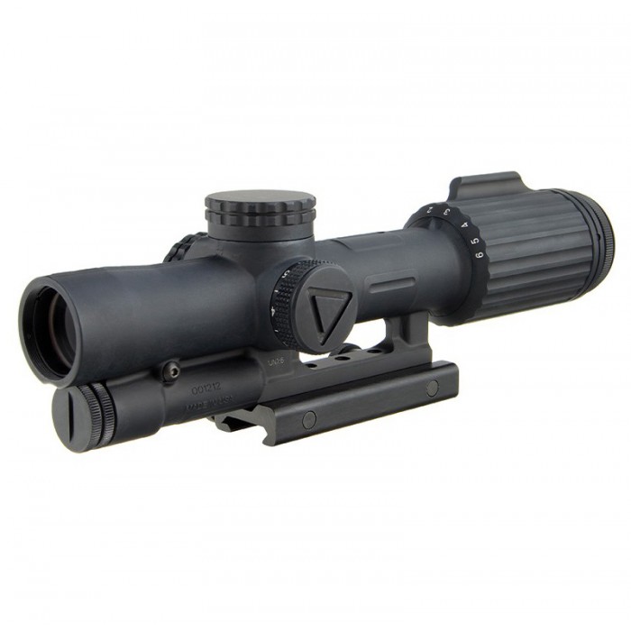 Trijicon VCOG 1-6x24 LED Riflescope - .223 / 55 Grain Green Segmented Circle/Crosshair