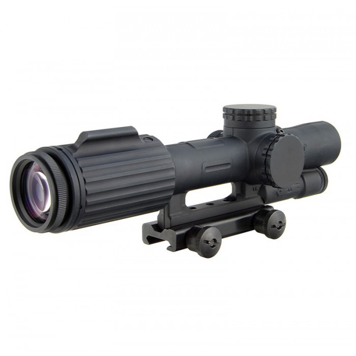 Trijicon VCOG 1-6x24 LED Riflescope - .223 / 55 Grain Red