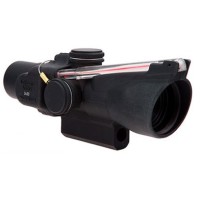 Trijicon 2x20 Compact ACOG Scope Dual Illum Red Crosshair w/ M16 Carry Handle Base & Mounting Screw