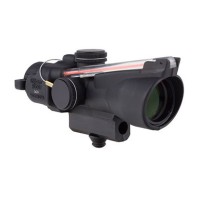 Trijicon 3x24 Compact ACOG Dual Illuminated Red Crosshair Ballistic Reticle TA50-C-400223