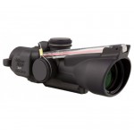 Trijicon 3x24 Low Compact ACOG Dual Illuminated Red Horseshoe Dot 7.62x39 Ballistic Reticle TA50-C-400238