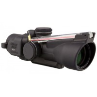 Trijicon 3x24 Low Compact ACOG Dual Illuminated Red Horseshoe Dot 7.62x39 Ballistic Reticle TA50-C-400238