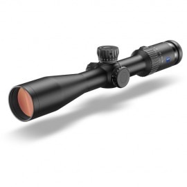 ZEISS 4-16x44 Conquest V4 Side-Focus Riflescope with Exposed Elevation Turret (Z-Plex Reticle 20)