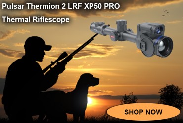 Pulsar Thermion 2 LRF XP50 PRO Thermal Riflescope
