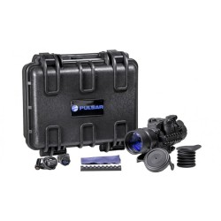 Pulsar Phantom Mini 3x50 Gen 3 64-72lp ITT Pinnacle NV Scope w/ QD Mount PL76077T