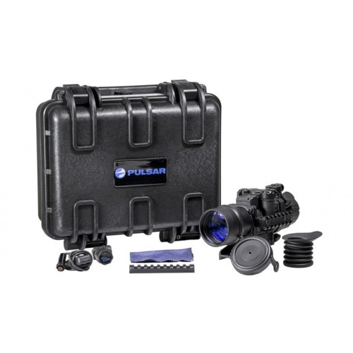 Pulsar Phantom Mini 3x50 Gen 3 64-72lp ITT Pinnacle NV Scope w/ QD Mount PL76077T