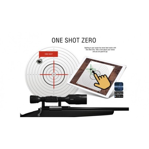 ATN THOR 4 384x288 Sensor 1.25-5x Thermal Smart HD Rifle Scope - TIWST4381A