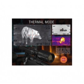 ATN THOR 4, 384x288 Sensor, 1.25-5x Thermal Smart HD Rifle Scope-TIWST4381A