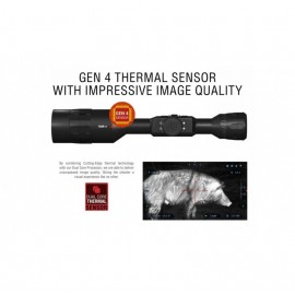 ATN THOR 4, 640x480 Sensor, 2.5-25x Thermal Smart HD Rifle Scope