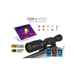 ATN THOR 4, 640x480 Sensor, 4-40x Thermal Smart HD Rifle Scope