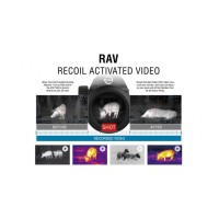 ATN THOR 4, 640x480 Sensor, 4-40x Thermal Smart HD Rifle Scope