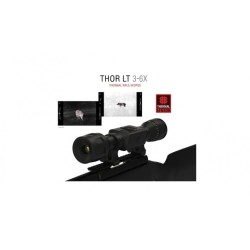 ATN THOR LT 3-6x Thermal Rifle Scope TIWSTLT136X