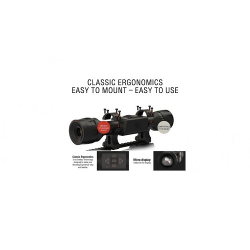 ATN THOR-LT 4-8x Thermal Rifle Scope TIWSTLT148X