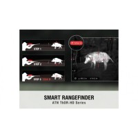 ATN THOR-HD, 384x288 Sensor, 1.25-5x Thermal Smart HD Rifle Scope