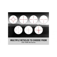 ATN THOR-HD, 384x288 Sensor, 1.25-5x Thermal Smart HD Rifle Scope